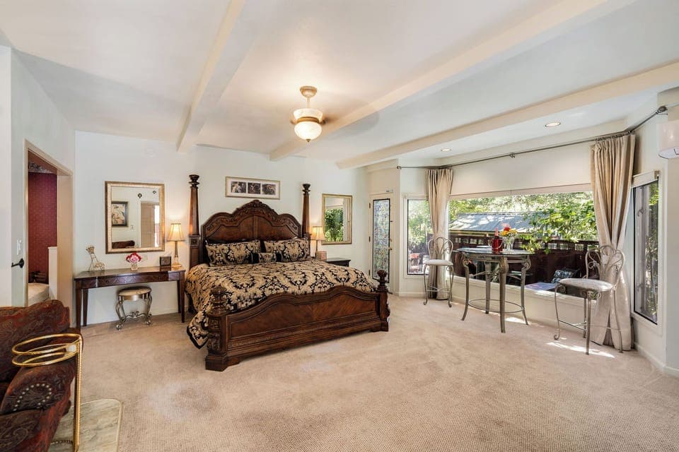 Castella Room | Premium bedding, individually decorated, individually furnished, desk