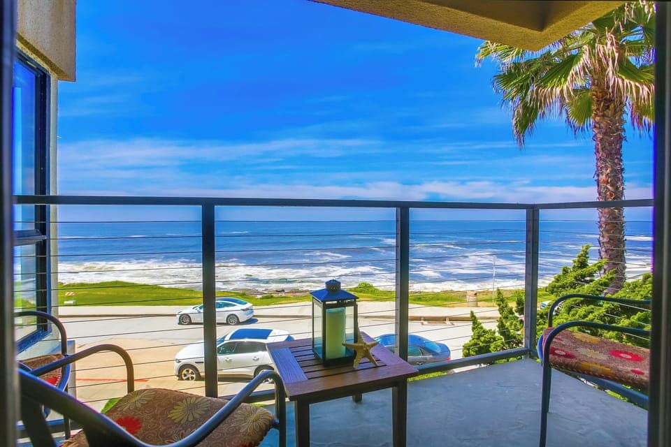 The Pacific Ocean is part of your backyard.