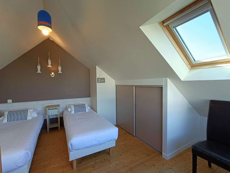 The second bedroom on mezzanine