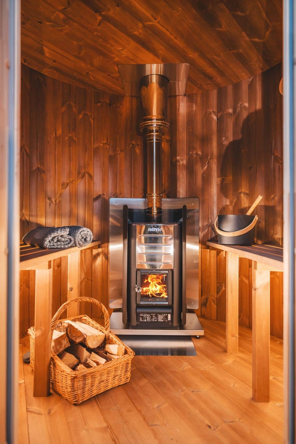 Deluxe Room, Ensuite (The Wriggly Tin) | Spa | Sauna, hot tub