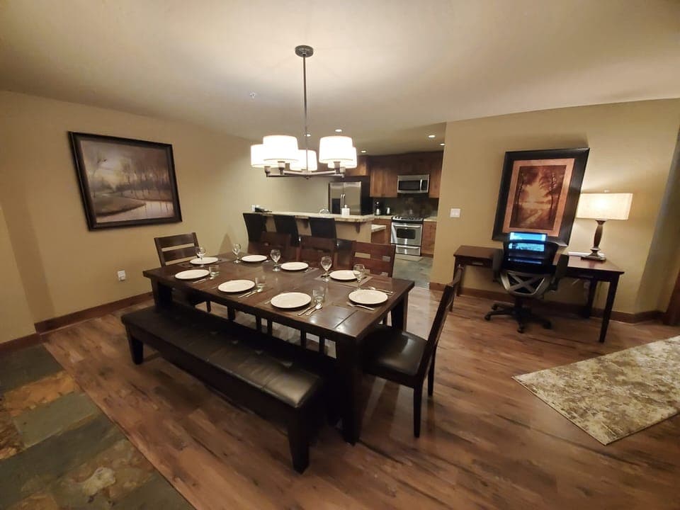 Dining and Kitchen