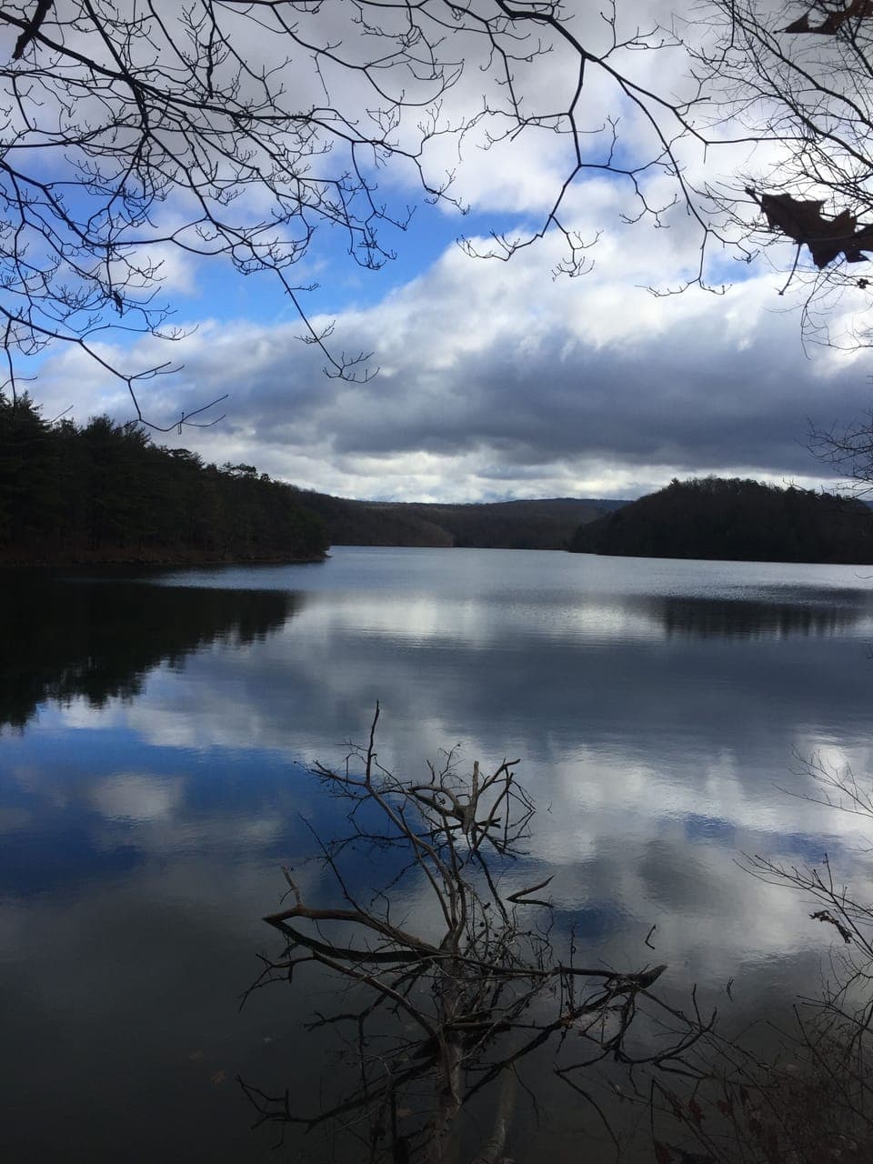 Another beautiful day at the lake!