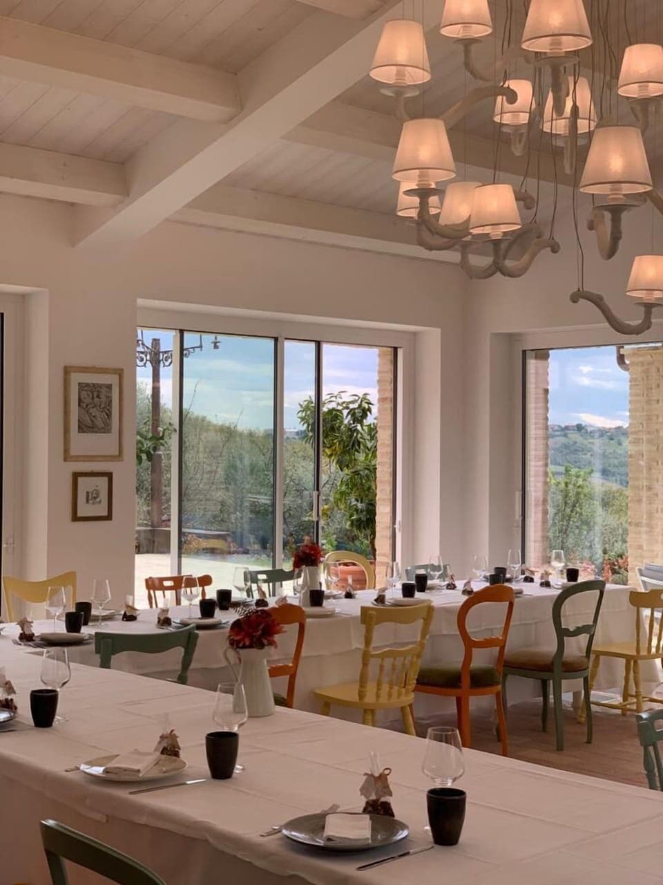 Daily buffet breakfast (EUR 10 per person)