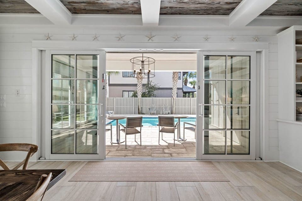 Make Your Way to the Outdoor Oasis!