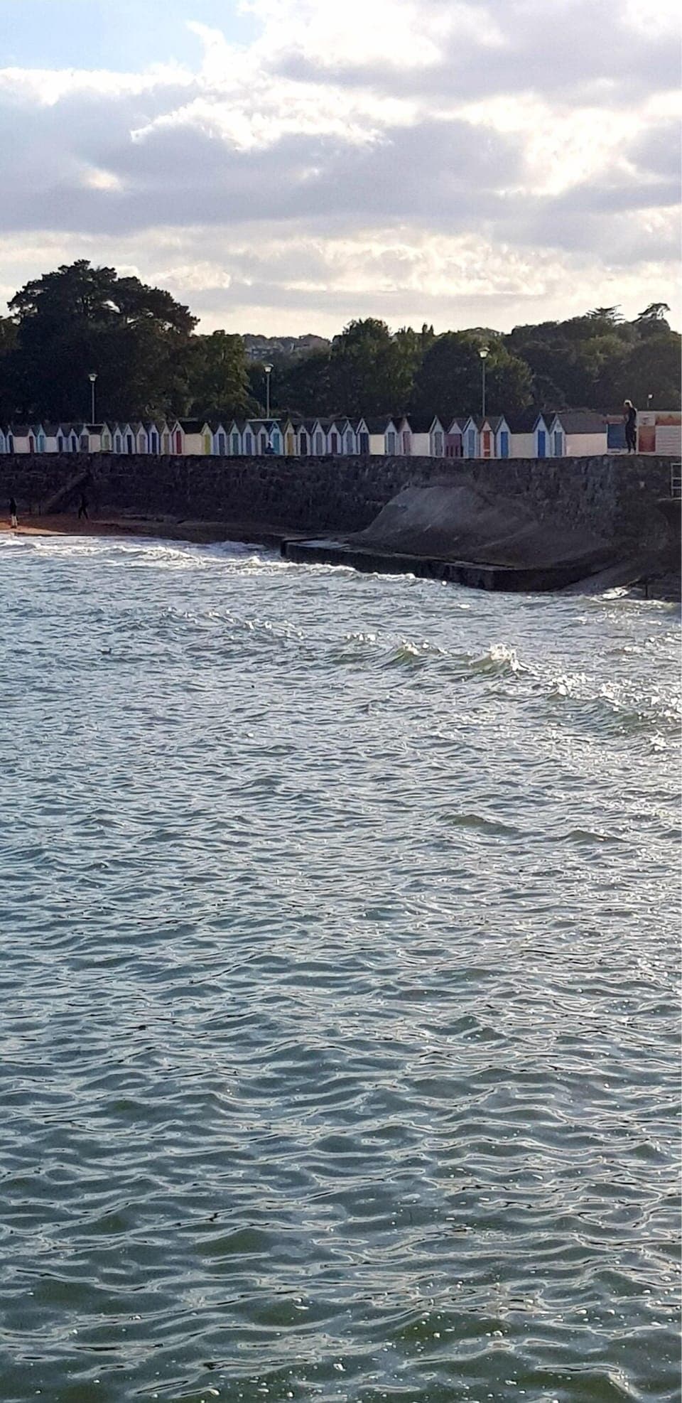 Beach huts at Goodrington 