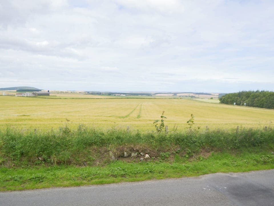 View | Mansefield Cottage, Cornhill, near Portsoy