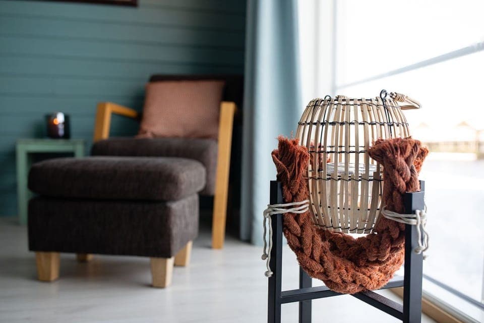 Superior Apartment, 1 Bedroom, Sea Facing | Living area