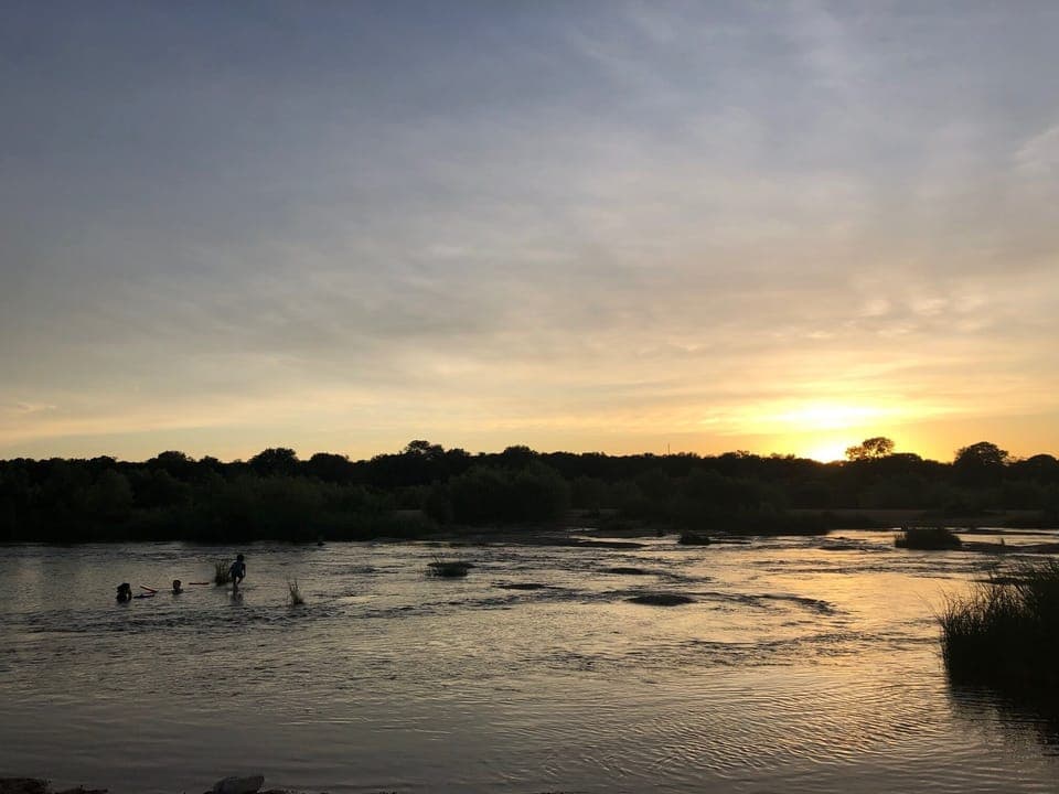 West Sunset view from Dock