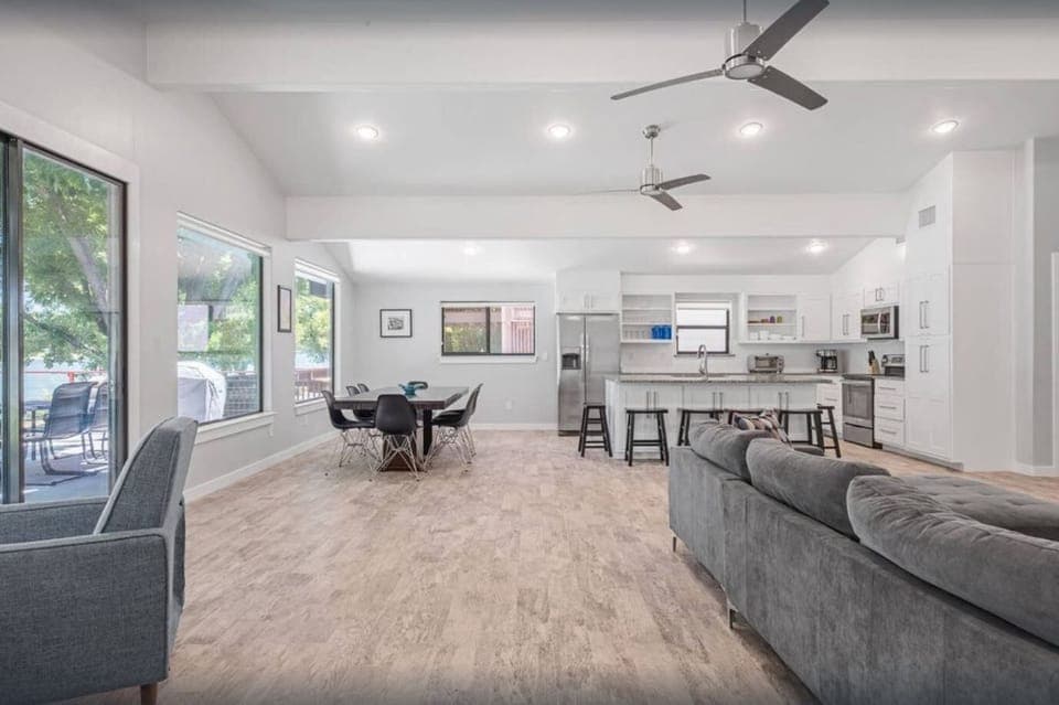 Open Kitchen with large island