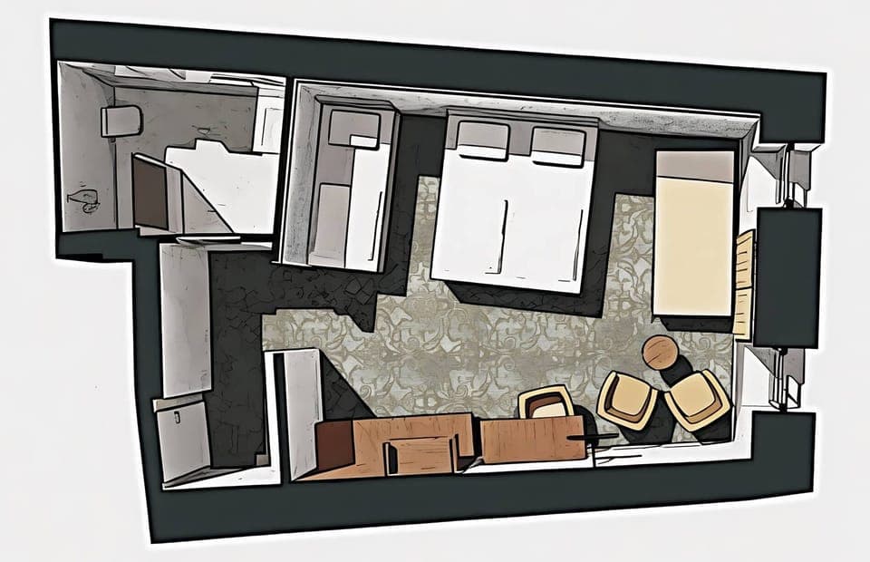 Family Room | Floor plan