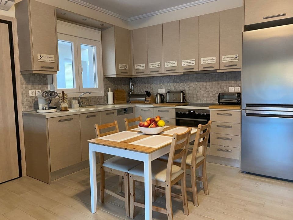 Kitchen and Dining Table