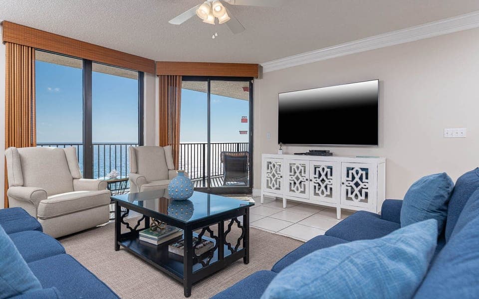 Phoenix X 1503, Orange Beach, Alabama, beach front, 3 bedroom 3 bath condominium on the top 15th floor