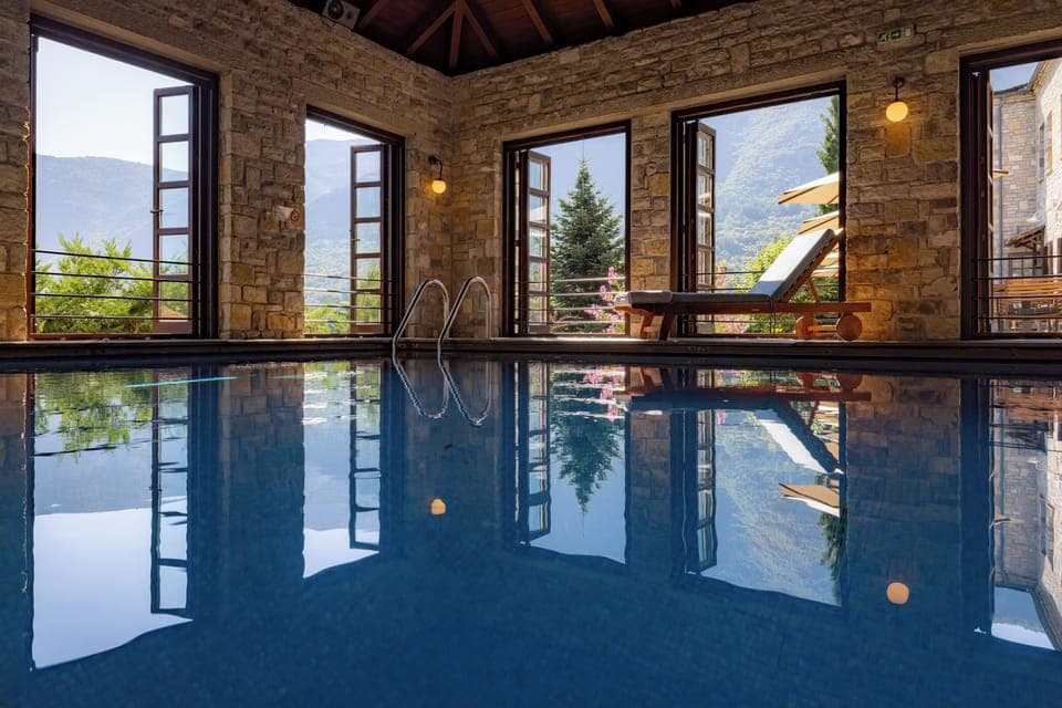 Couples treatment rooms, sauna, steam room, Turkish bath