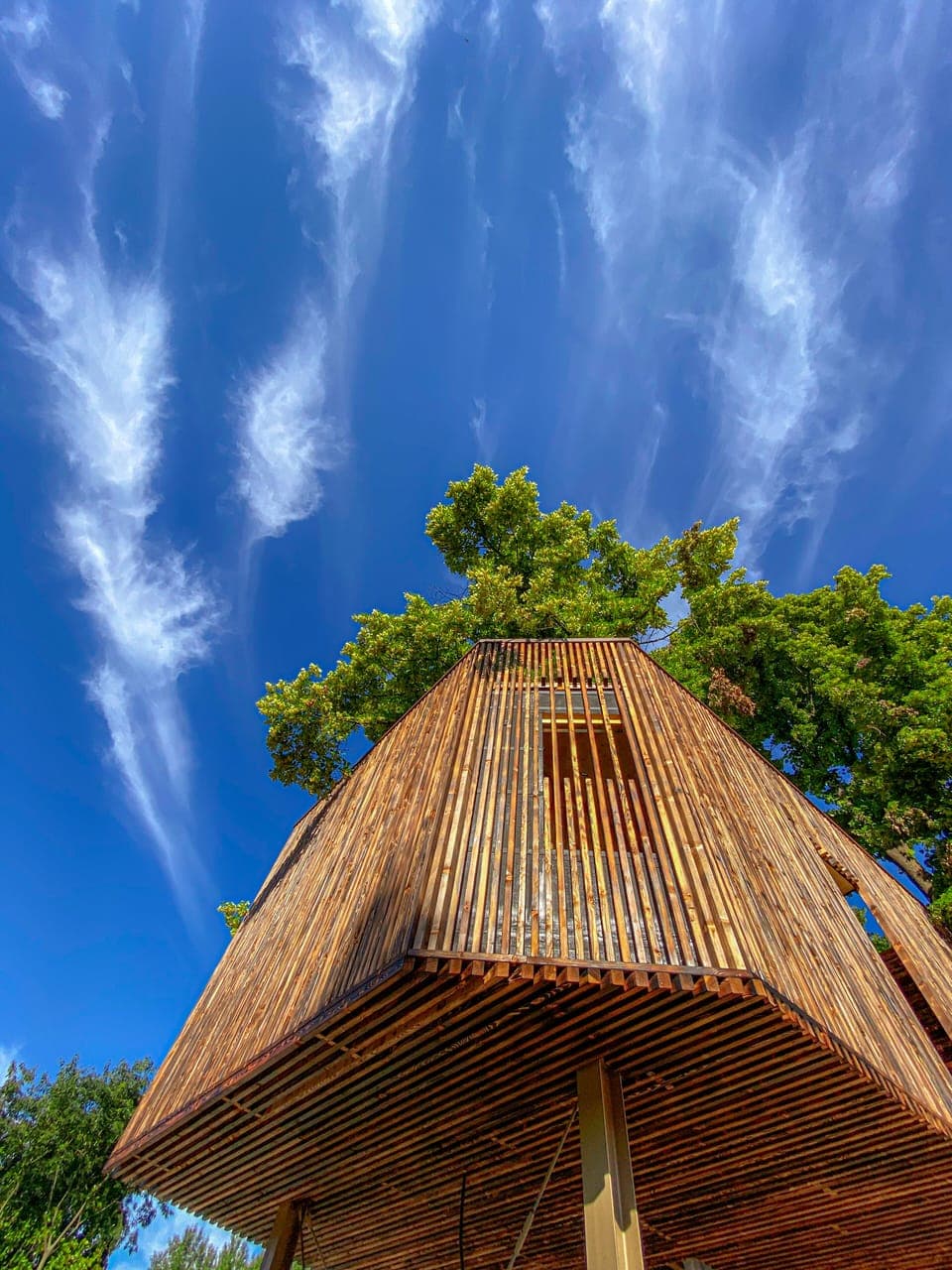 Exclusive Tree House | Down comforters, in-room safe, blackout drapes, free WiFi