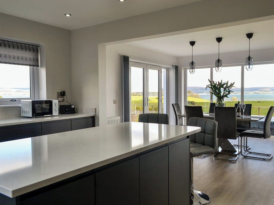 Kitchen | Dinduff Lodge - Dinduff Lodge and Quarter Acre House, Low Dinduff, near Stranraer
