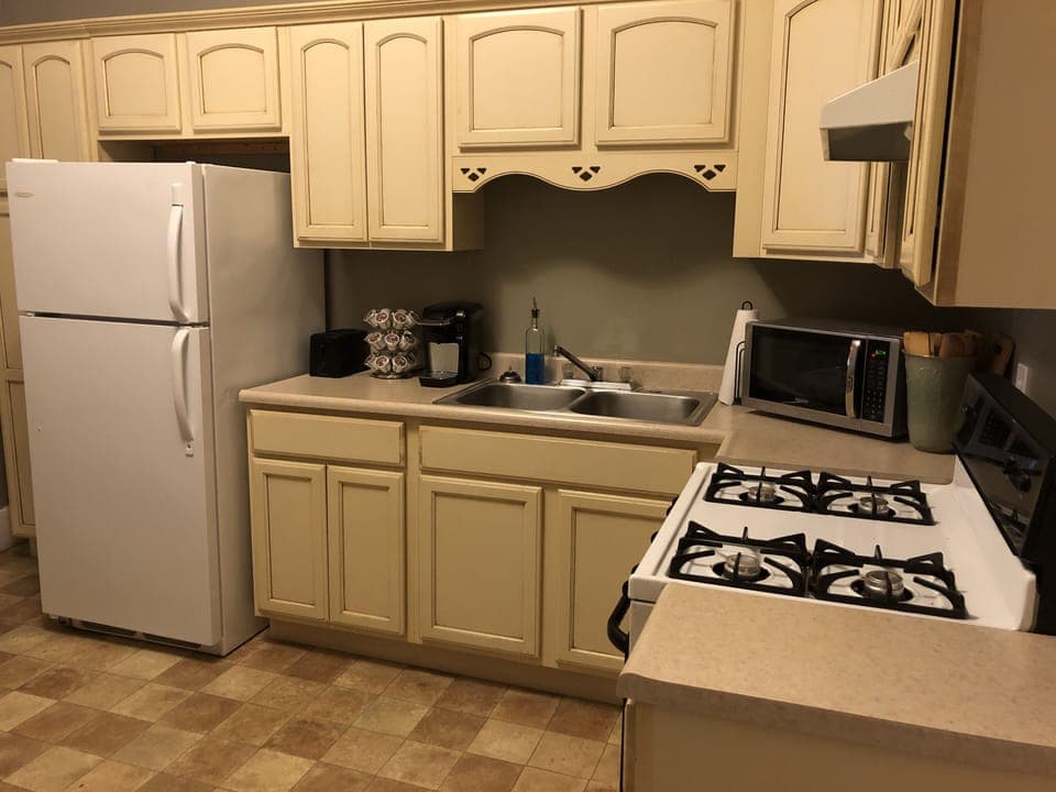 Full stocked kitchen