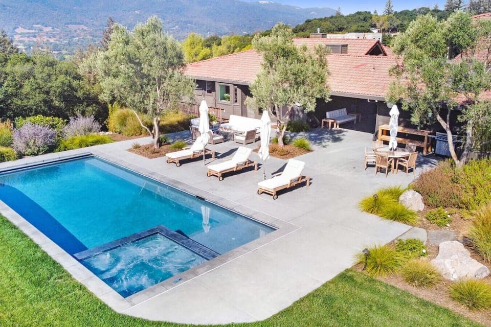 Terrace and Pool