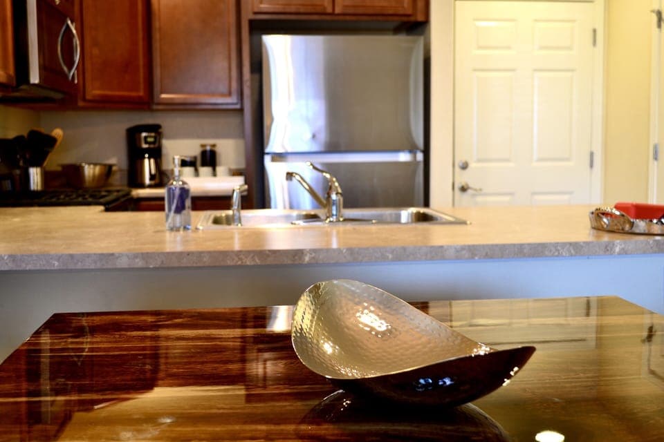 Dining Area View of Kitchen