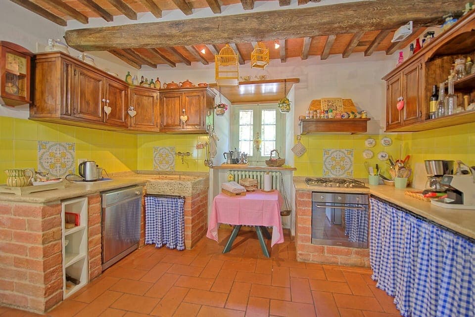 Dining Room, Kitchen