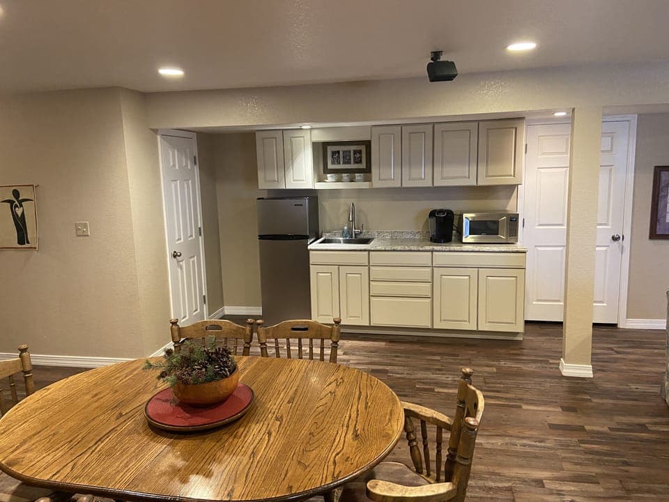 Open floor plan