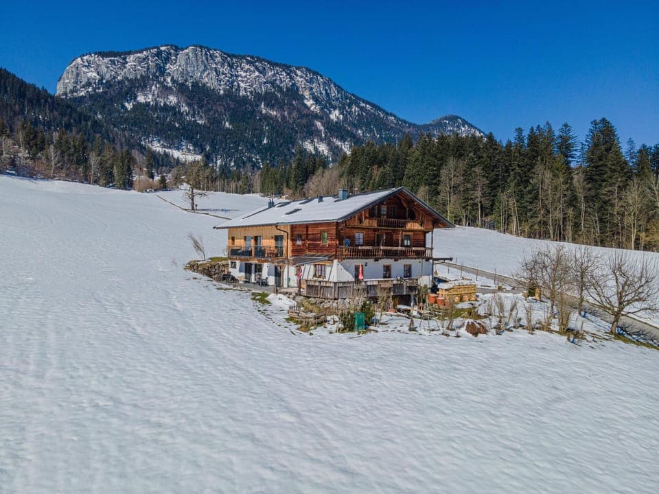 Holiday Home Exterior [winter]