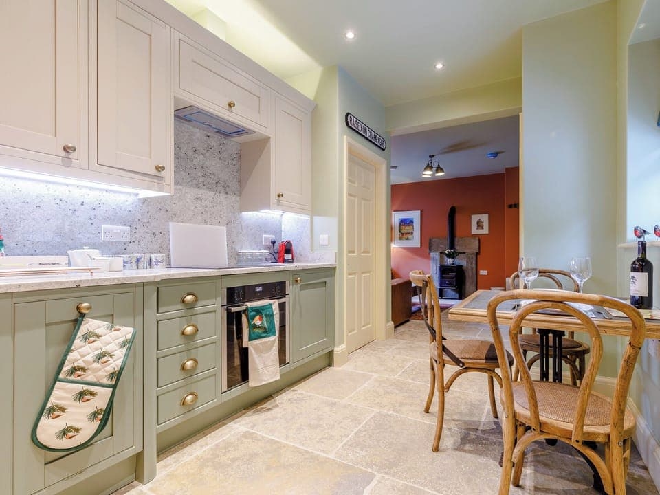 Kitchen/diner | Pheasant Cottage - Moore Care Cottages, Buxton