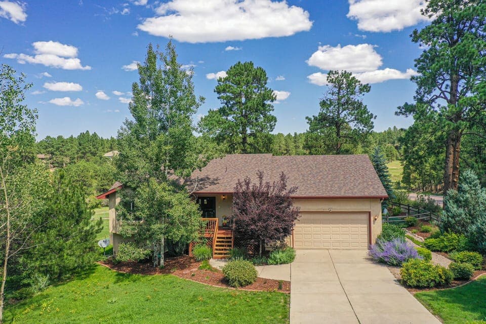 Gorgeous corner lot