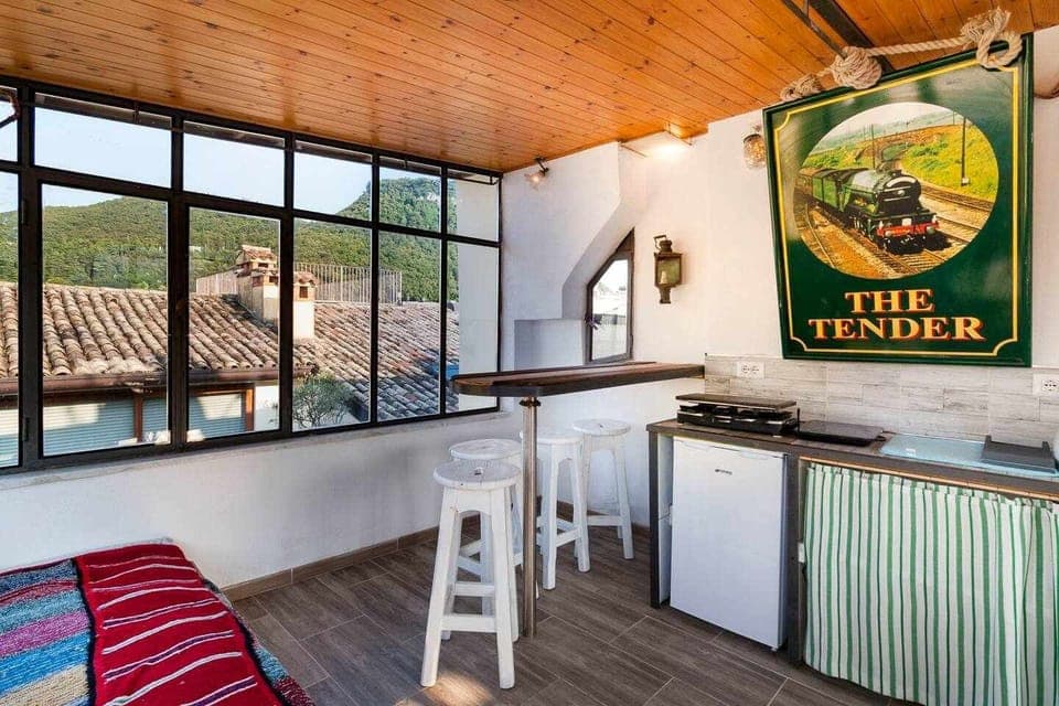 Living room,City view