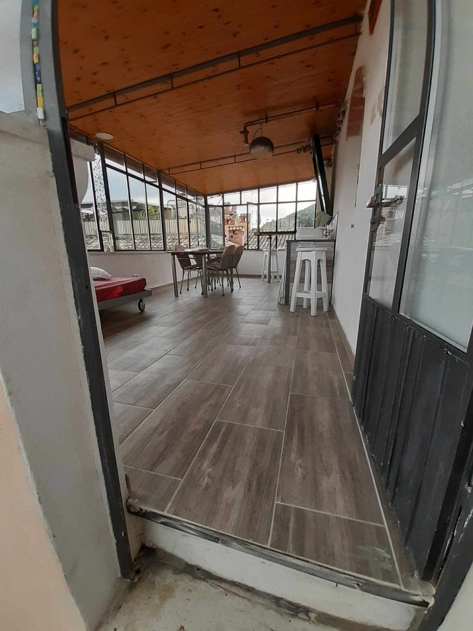 Communal lounge/ TV room,City view