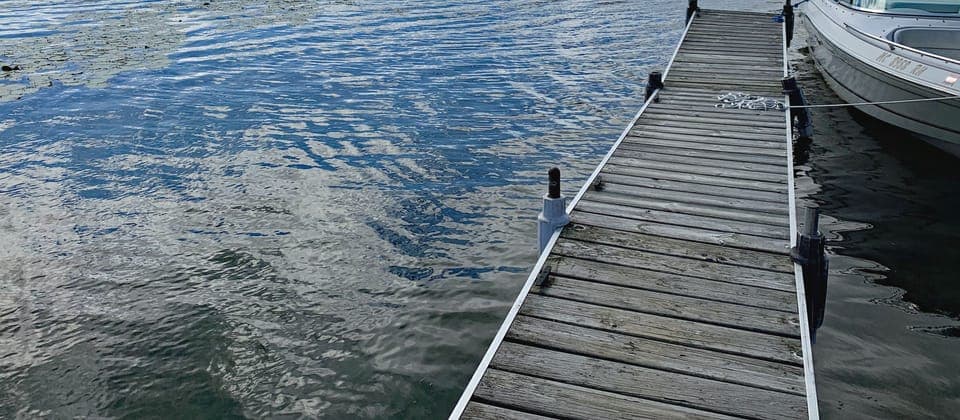 We have dock space for you! You can rent watercraft of bring your own