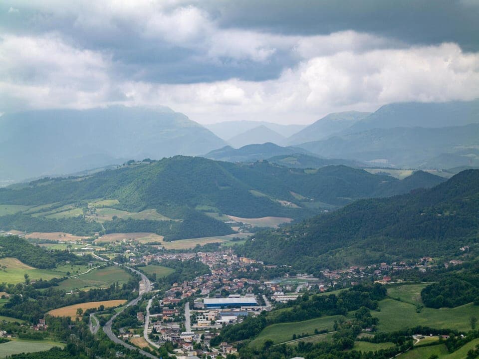 House | View from property