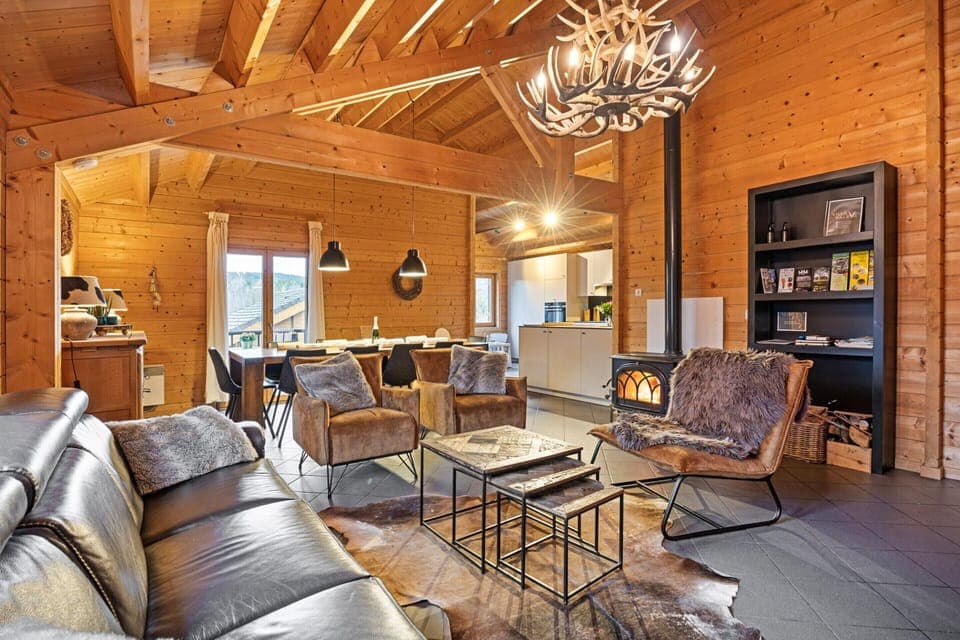 Chalet | Living room