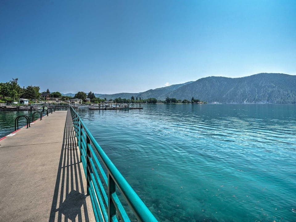 Just imagine morning walks with views like this!