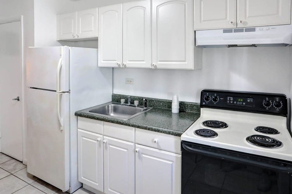 Grand Studio, Mobility Accessible | Private kitchen
