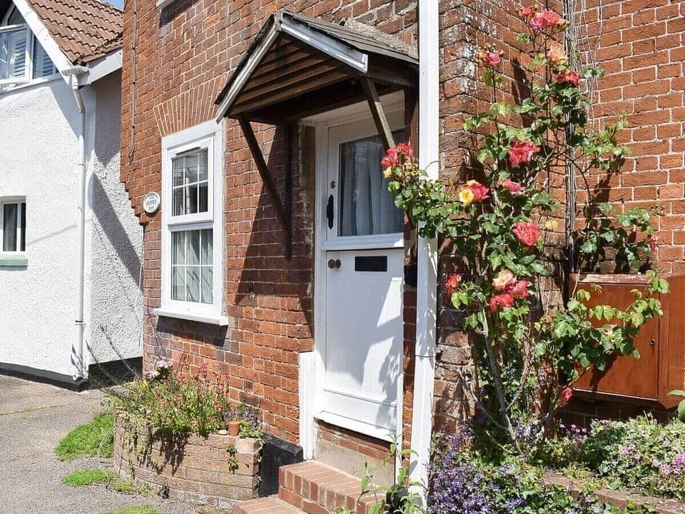 Front of the cottage