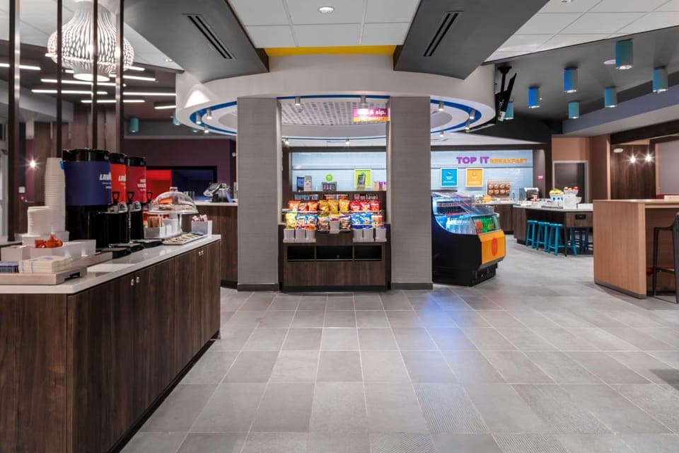 Snack bar