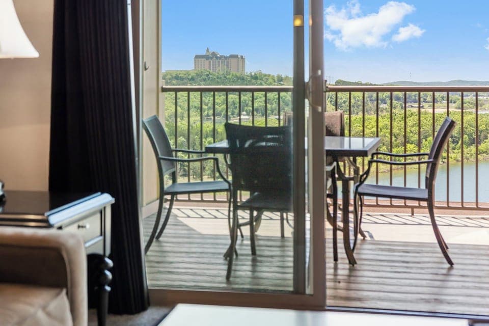 Deck Access off the Living Room