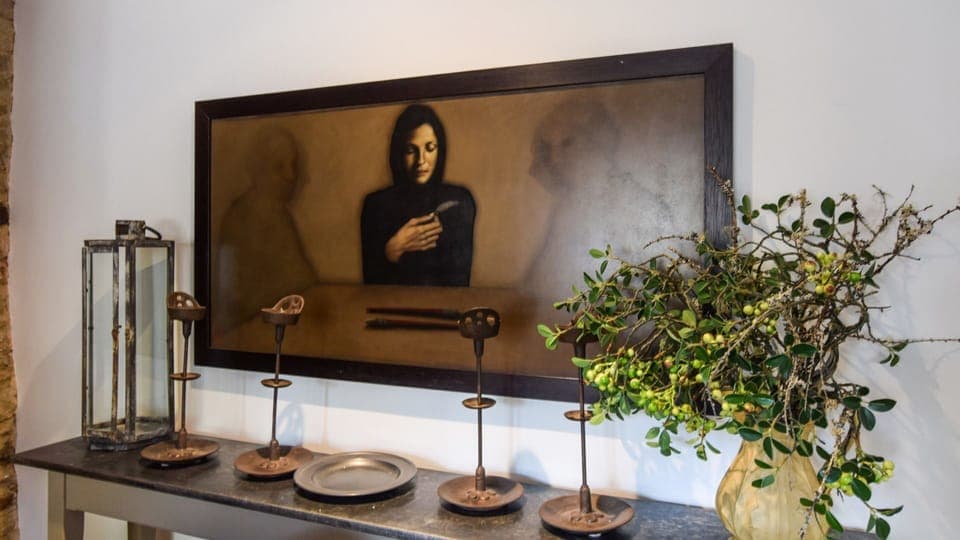 Living room, Brown's Cottage, Bolthole Retreats