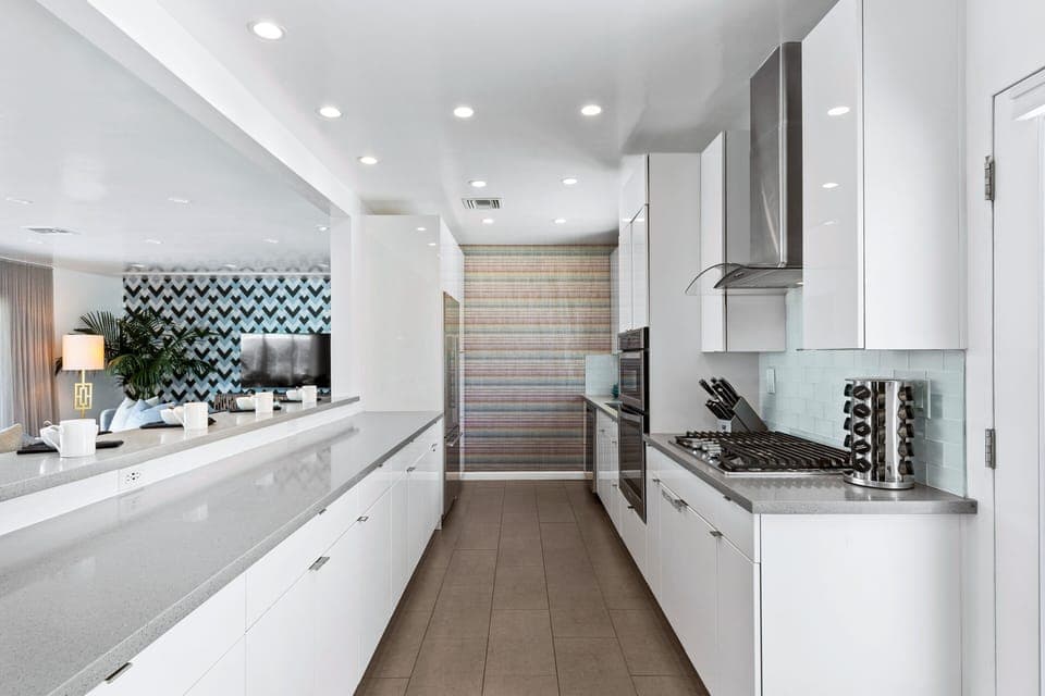 Kitchen Counter Space