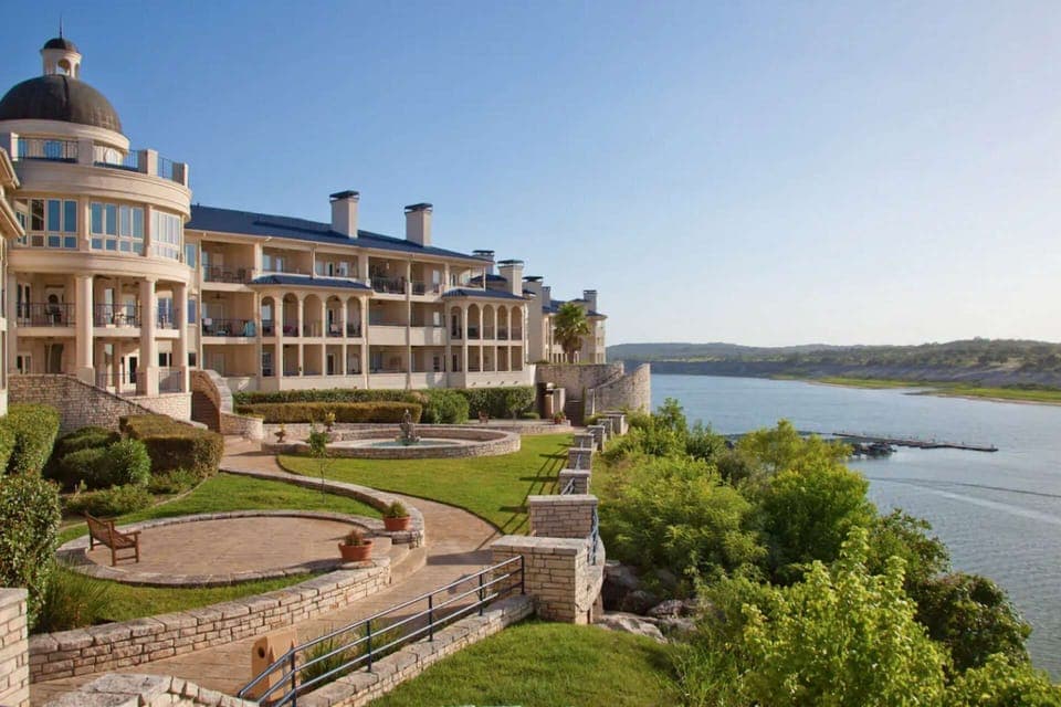 The Island on Lake Travis