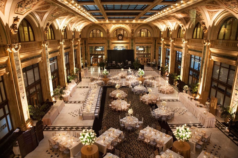 Banquet hall