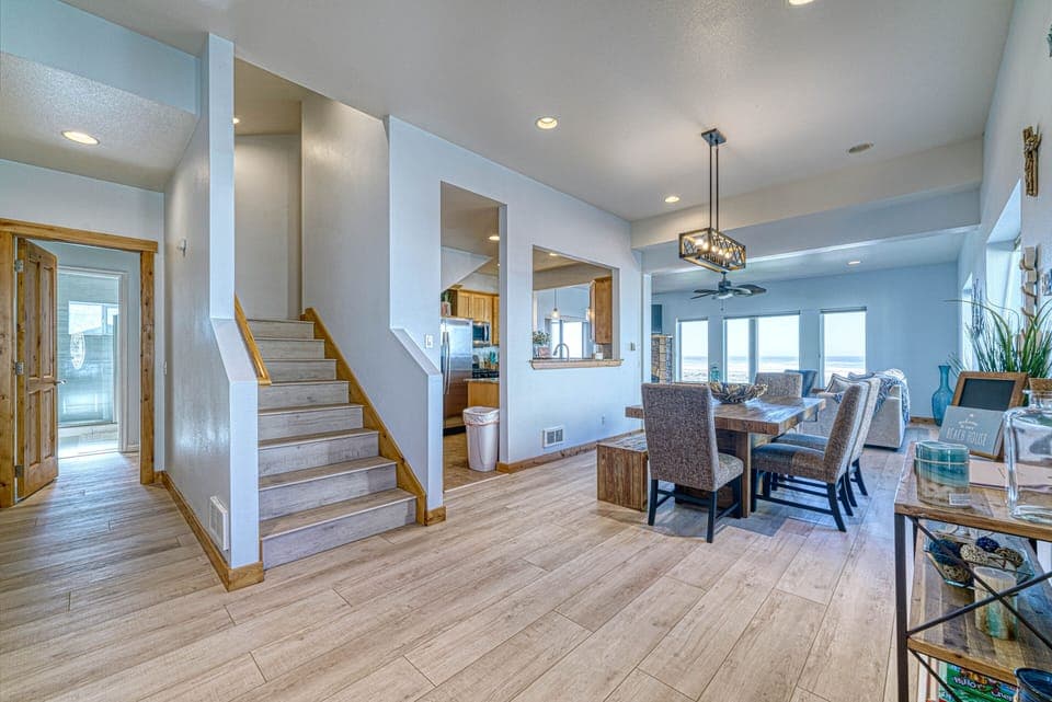 Open Concept Floor Plan