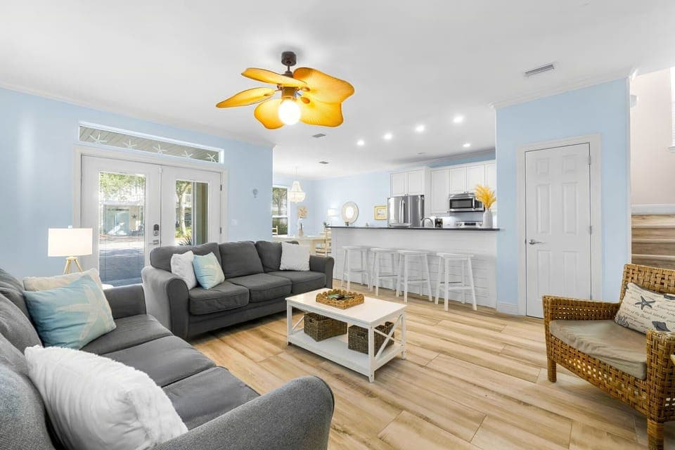 Beachy Living Room