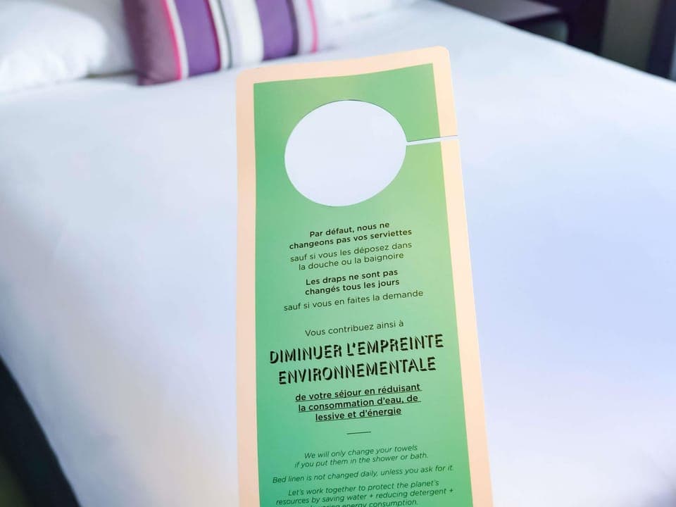 Pillowtop beds, desk, laptop workspace, blackout drapes