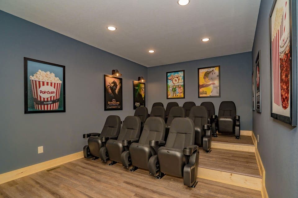 Seating for 13 and plenty of room to gather!