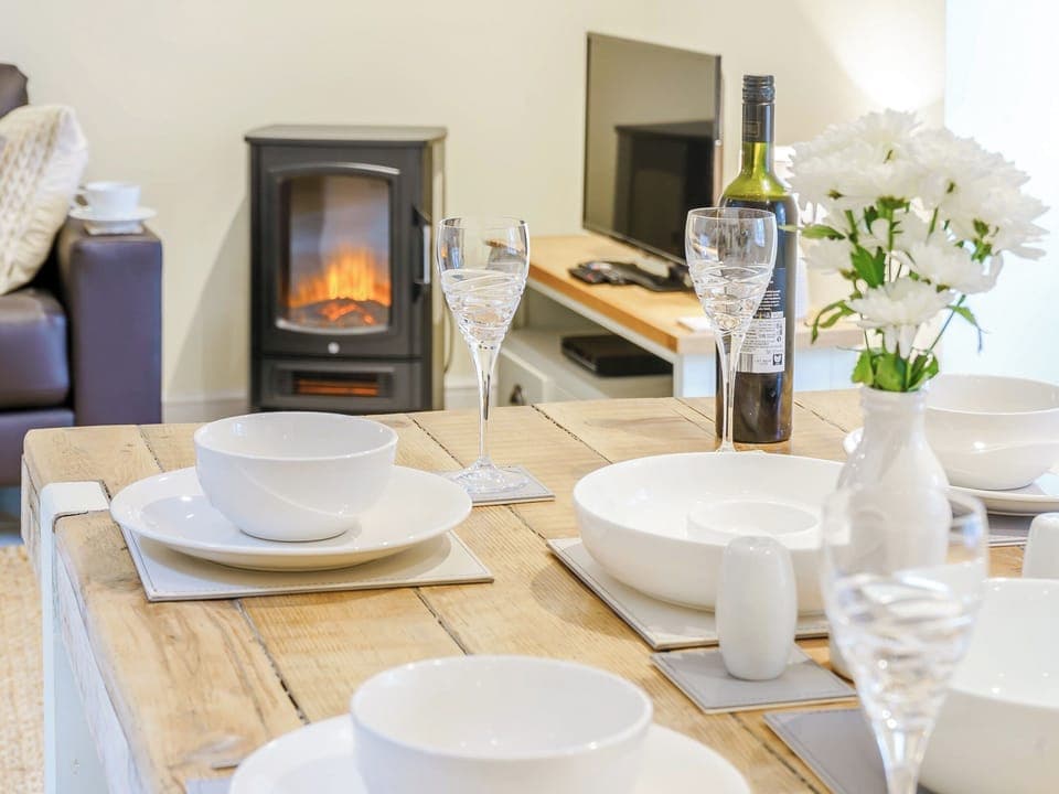 Living room/dining room | Ty Arth - Llwynwermod Cottages, Maen-y-groes, near New Quay