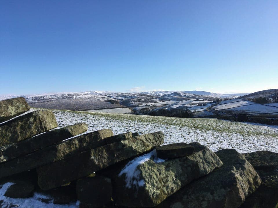 Winter time | The Hayloft, Glossop