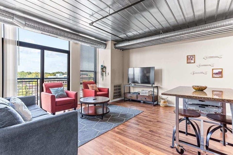 Plenty of comfortable seating