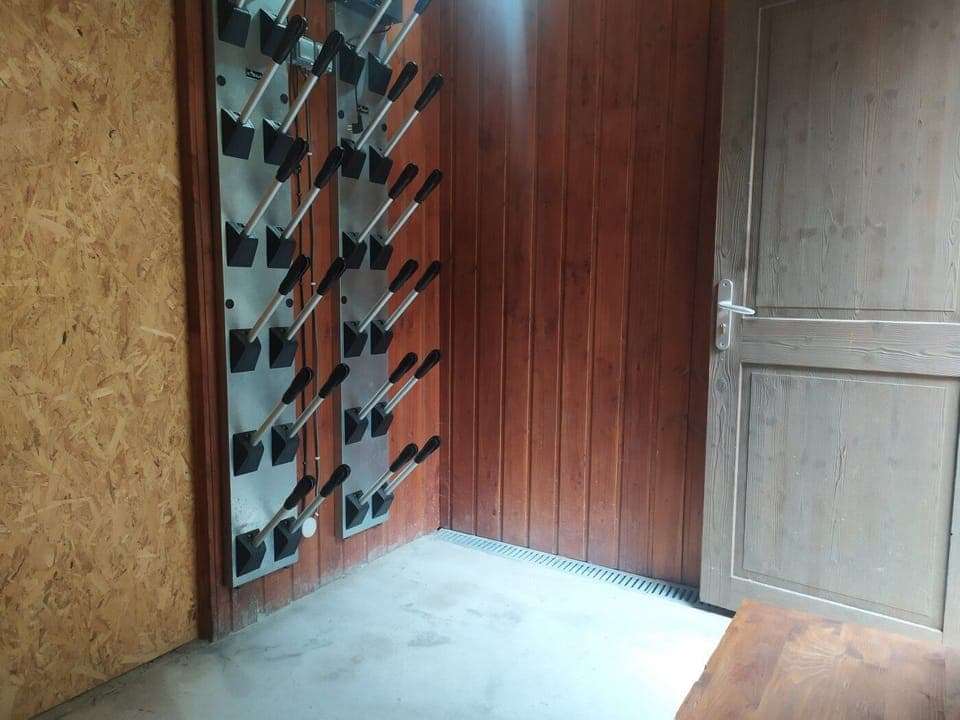 Heated boot warmers.