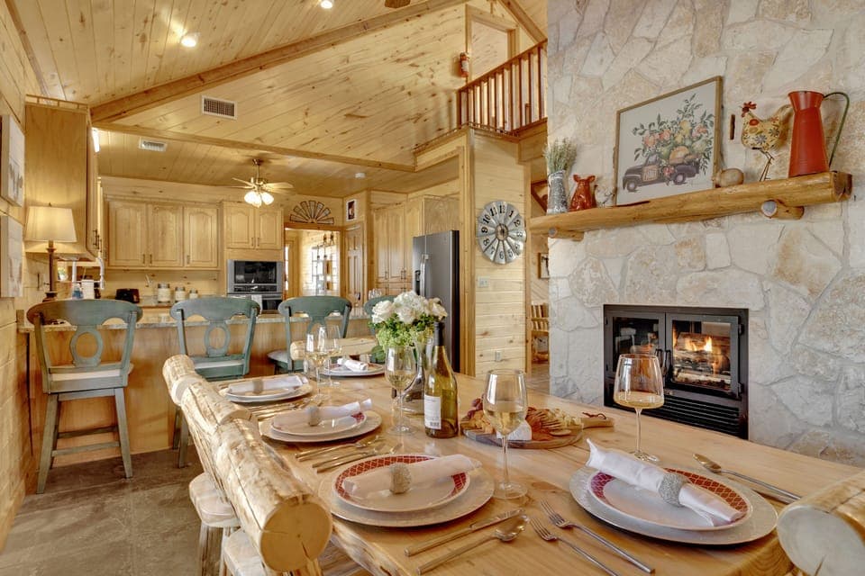 Make memories with family and friends around the dining room table